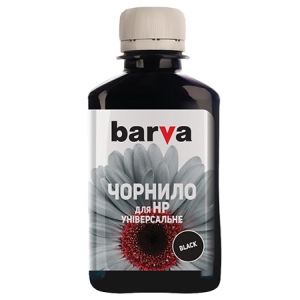 Чорнило BARVA HP Universal №3 Black 180г (HU3-232)