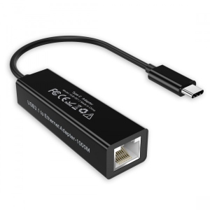 Перехідник USB-C - Ethernet Choetech USB Type-C (HUB-R01) купити в Києві