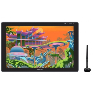 Графічний планшет Huion Kamvas 22 + рукавичка (GS2201)