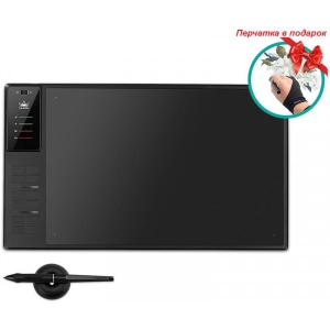 Графічний планшет Huion Giano WH1409 V2 + рукавичка