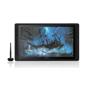 Графічний планшет Huion Kamvas Pro 22 (2019) + рукавичка