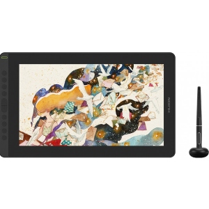 Графічний планшет Huion Kamvas 16 +2021 (GS1562) + рукавичка
