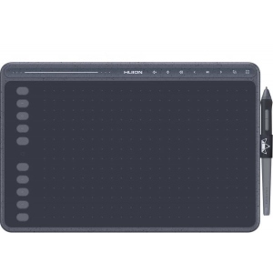 Графічний планшет Huion HS611 USB Space Grey