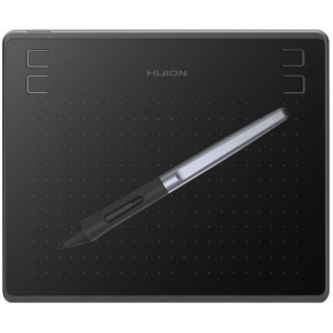 Уцінка - Графічний планшет Huion HS64 + рукавичка #