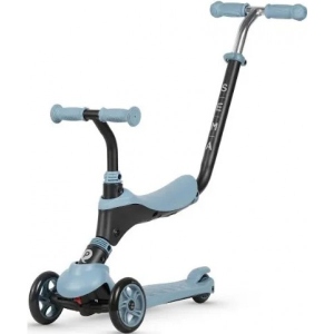 Триколісний самокат Qplay 5 в 1 Sema Blue (ST-004SemaBlue)