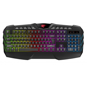 Клавіатура дротова ігрова Havit HV-KB465L USB (24819) Київ