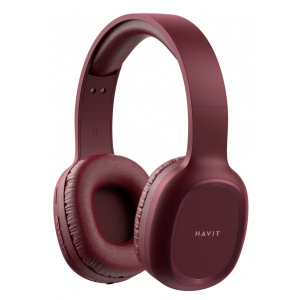 Навушники накладні бездротові Havit HV-H2590BT PRO Red