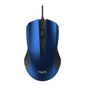 Миша дротова Havit HV-MS752 Black\Blue