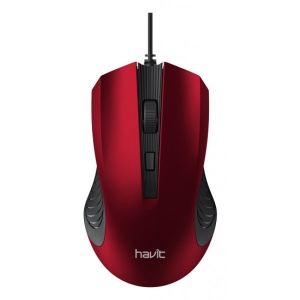 Миша дротова Havit HV-MS752 Black\Red