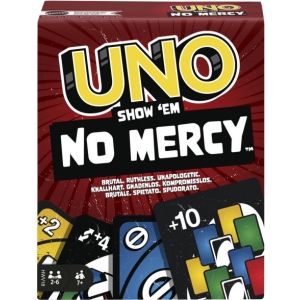 Настільна гра логічна (8+) UNO "Без вибачень" (HWV18)