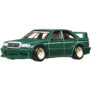 Колекційна машинка Hot Wheels Mercedez-Benz 190 E 2.5-16 серії "Преміальні автівки" (GJT68/HWW12)