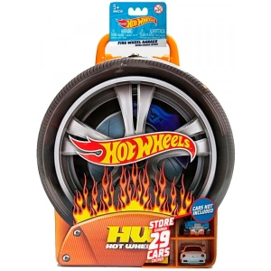 Контейнер для зберігання INTEK Металевий конейнер-колесо Hot Wheels (HWCC18)