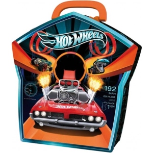 Контейнер для зберігання Hot Wheels Металевий контейнер для 36 машинок (HWCC3)