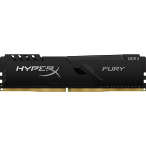 Память DDR Kingston DDR4 32GB/2666 HyperX Fury (HX426C16FB3/32) Black