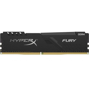 Память DDR Kingston DDR4 16GB/2666 HyperX Fury Black (HX426C16FB4/16)
