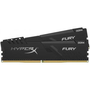 Память DDR Kingston DDR4 8Gb 3000MHz HyperX Fury Black (2x4) (HX430C15FB3K2/8)