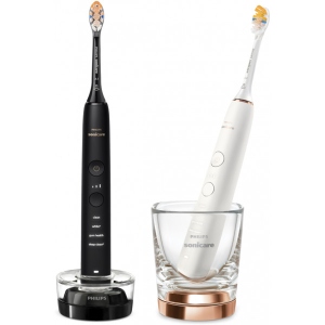 Зубна щітка електрична Philips Sonicare HX9914/69 Diamond Clean 9000 (набор 2 шт)