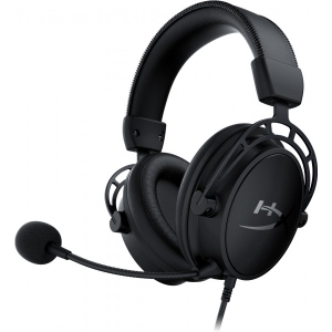 Гарнітура дротова ігрова HyperX Cloud Alpha Black (HX-HSCA-BK/WW)