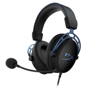 Гарнітура дротова ігрова HyperX Cloud Alpha S Black/Blue (4P5L3AA)