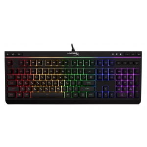 Клавіатура дротова ігрова HyperX Alloy Core RGB Black (4P4F5AX) USB