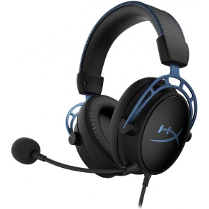 Гарнітура дротова ігрова HyperX Cloud Alpha S (HX-HSCAS-BL/WW)