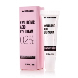 Крем для шкіри навколо очей Mr.Scrubber З гіалурон.кислотою Hyaluronic Acid Faciaeye Cream 0,2%, 10мл