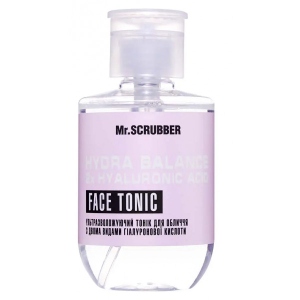 Тонік для обличчя Mr.Scrubber Ультразволожуючий Hydra Balance 2x Hyaluronic Acid Face Tonic 250мл