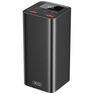 Батарея мобільна XO 20000 mAh PD65W Black (PB97_Black)