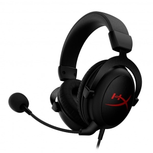 Уцінка - Гарнітура дротова ігрова HyperX Cloud Core 7.1 Black (4P4F2AA)