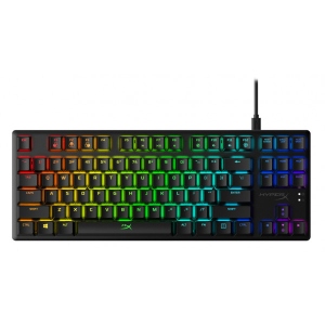 Клавіатура дротова ігрова HyperX Alloy Origins Core (HX-KB7RDX-RU)