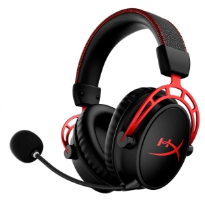 Гарнітура бездротова ігрова HyperX Cloud Alpha Wireless (4P5D4AA)