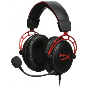 Гарнітура дротова ігрова HyperX Cloud Alpha (HX-HSCA-RD/EE)
