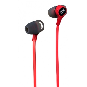 Уцінка - Гарнітура дротова ігрова HyperX Cloud Earbuds (HX-HSCEB-RD) #