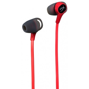 Гарнітура дротова ігрова HyperX Cloud Earbuds (HX-HSCEB-RD)