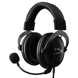 Гарнітура ігрова дротова HyperX Cloud II Gun Metal (KHX-HSCP-GM)