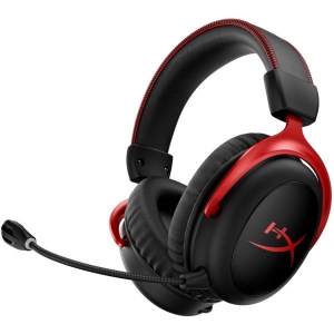 Гарнітура бездротова ігрова HyperX Cloud II Wireless (HHSC2X-BA-RD/G)