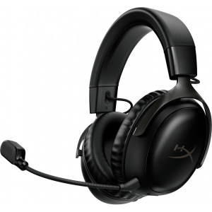 Гарнітура бездротова ігрова HyperX Cloud III Wireless Black (77Z45AA)