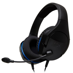 Гарнітура дротова ігрова HyperX Cloud Stinger Core (HX-HSCSC-BK)