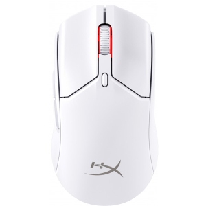Миша бездротова ігрова HyperX Pulsefire Haste 2 Mini Wireless White (7D389AA)