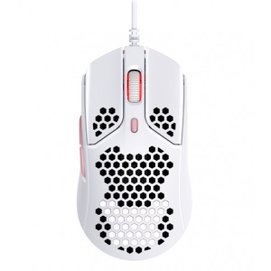 Миша дротова ігрова HyperX Pulsefire Haste USB White-Pink (4P5E4AA)