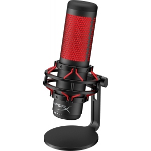 Мікрофон до комп'ютера HyperX QuadCast (HX-MICQC-BK)