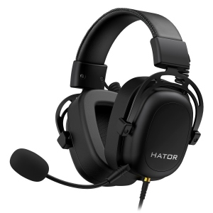 Гарнітура дротова ігрова Hator Hypergang 2 Black (HTA-910)