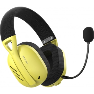 Гарнітура бездротова ігрова Hator Hyperpunk 2 Wireless Tri-mode Black/Yellow (HTA-857)