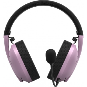 Гарнітура бездротова ігрова Hator Hyperpunk 2 Wireless Tri-mode Black/Lilac (HTA-859)