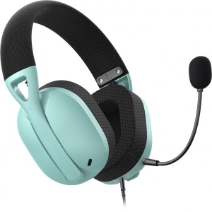 Гарнітура дротова ігрова Hator Hyperpunk 2 USB 7.1 Black/Mint (HTA-848) продаж