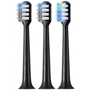Насадка для зубної щітки Xiaomi Dr.Bei EB02BK060300 (Black Gold) 3 Pieces