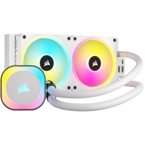Водяна система охолодження Corsair iCUE Link H100i RGB Liquid CPU Cooler White (CW-9061005-WW)