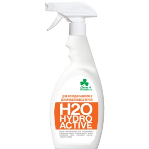 Засіб для чищення холодильника H2O Hydro Active Для холодильників та мікрохвильових печей, 500 мл