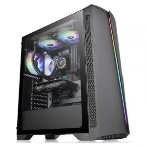 Корпус Thermaltake H350 TG RGB Black Tempered Glass (CA-1R9-00M1WN-00)