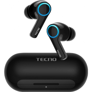 Навушники вкладиші бездротові TWS Tecno Hipods H3 Black